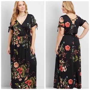 SOLD Maurice’s Maxi Dress